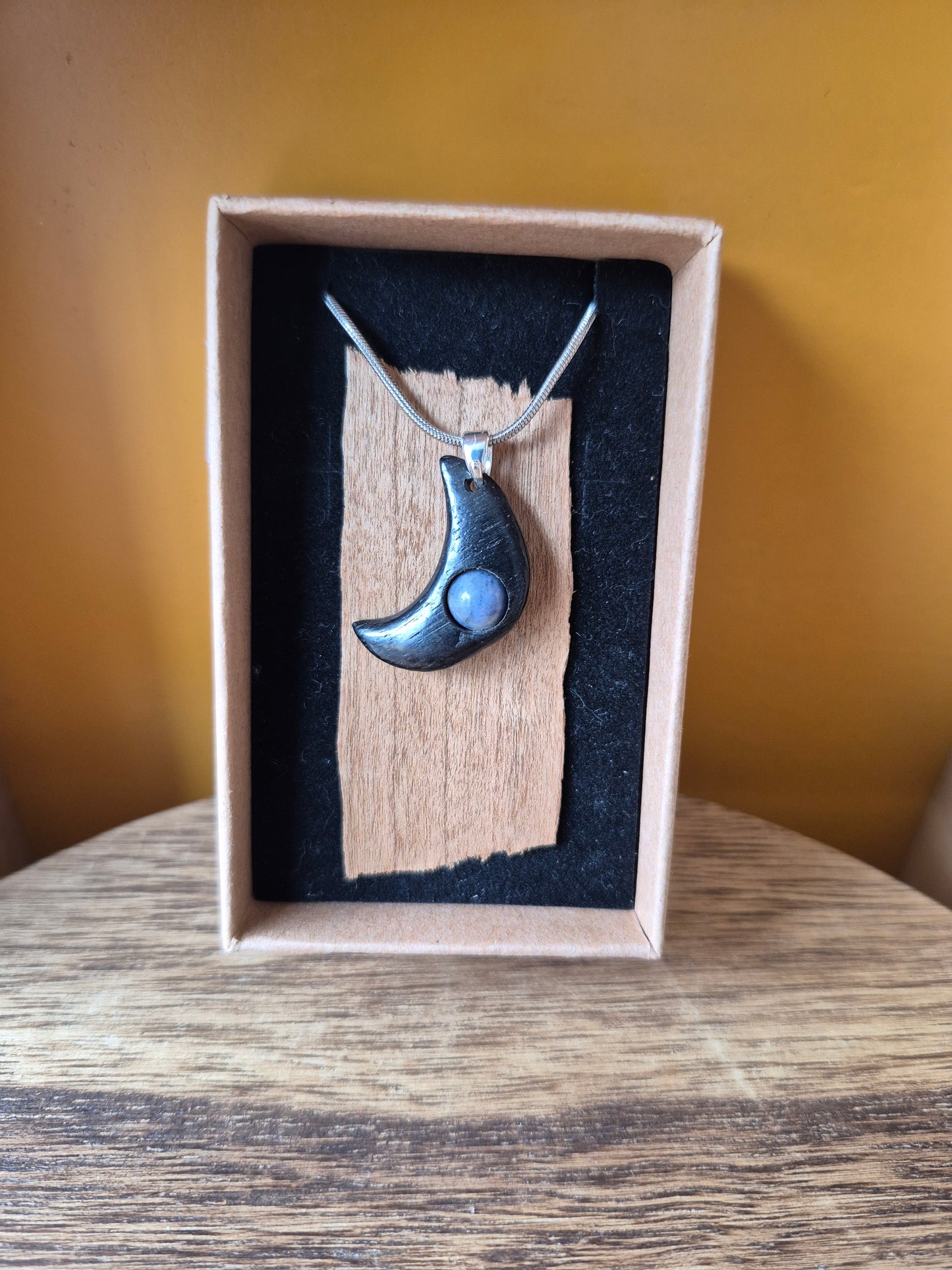 Bog Oak Pendant -  Rossa Byrne
