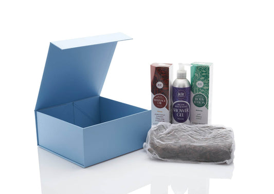 Organic Seaweed Body Care Gift Box
