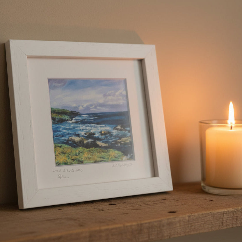 Margaret Rattigan - Collection of Framed Mini Prints (6" x 6")