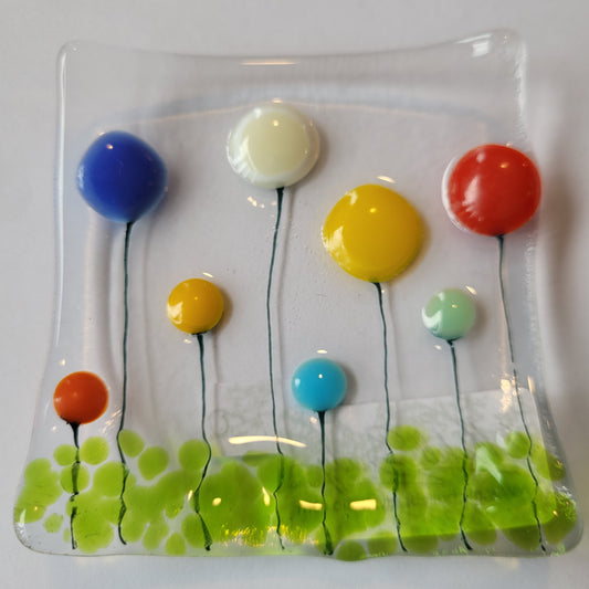 Fused Glass Trinket Dishes - Michelle Brady Studio