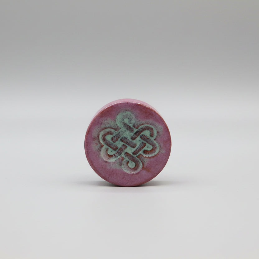 Ceramic Brooch - Bryn Awen