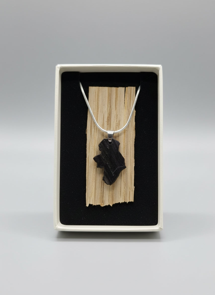 Bog Oak Pendant -  Rossa Byrne