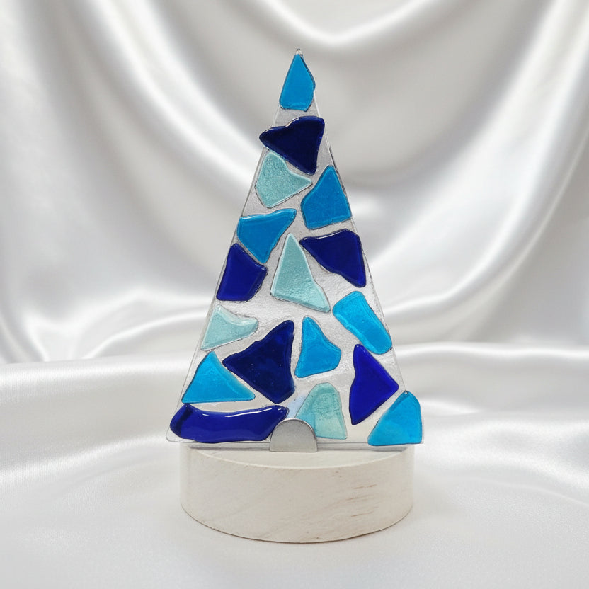 Fused Glass Christmas Decoration - Michelle Brady Studio