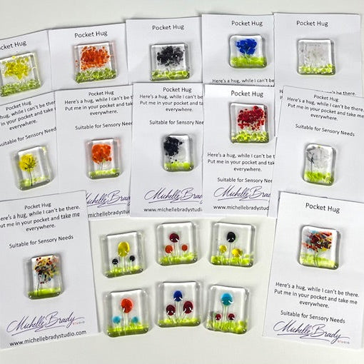 Pocket Hug Flowers - Michelle Brady Studio