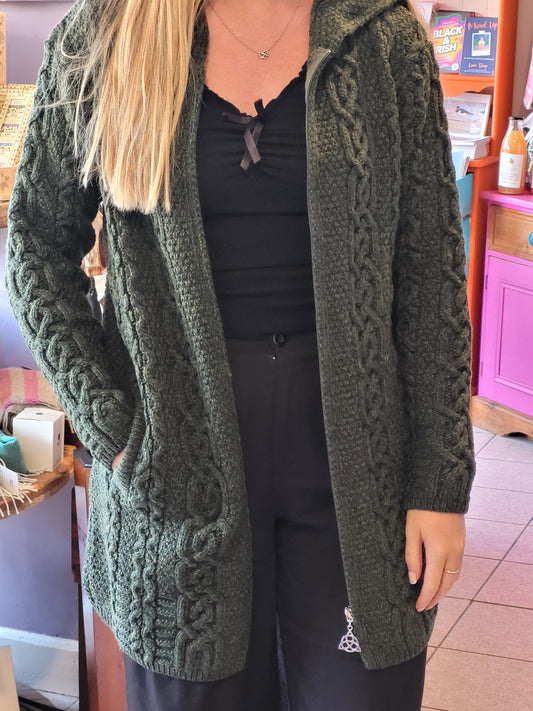 Celtic Aran Jacket