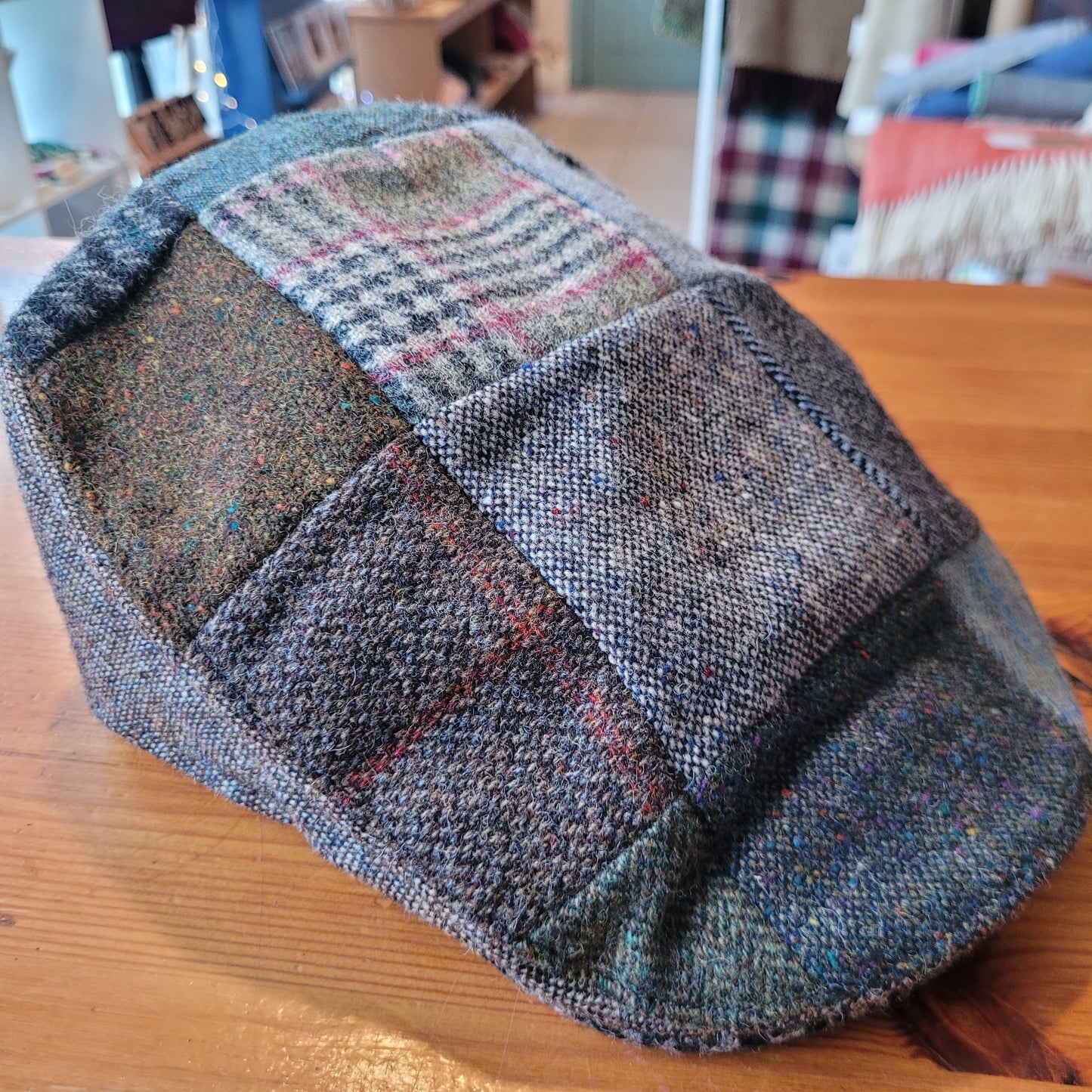 Hanna Hat - Touring Cap Patchwork