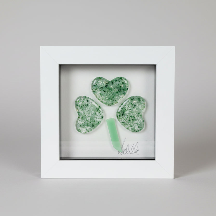 Fused Glass Framed Art - Michelle Brady Studio