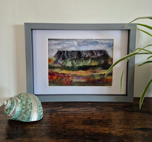 Framed Felted Scenery - Lough Melvin Studios