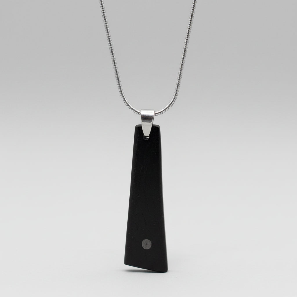 Bog Oak Pendant -  Rossa Byrne