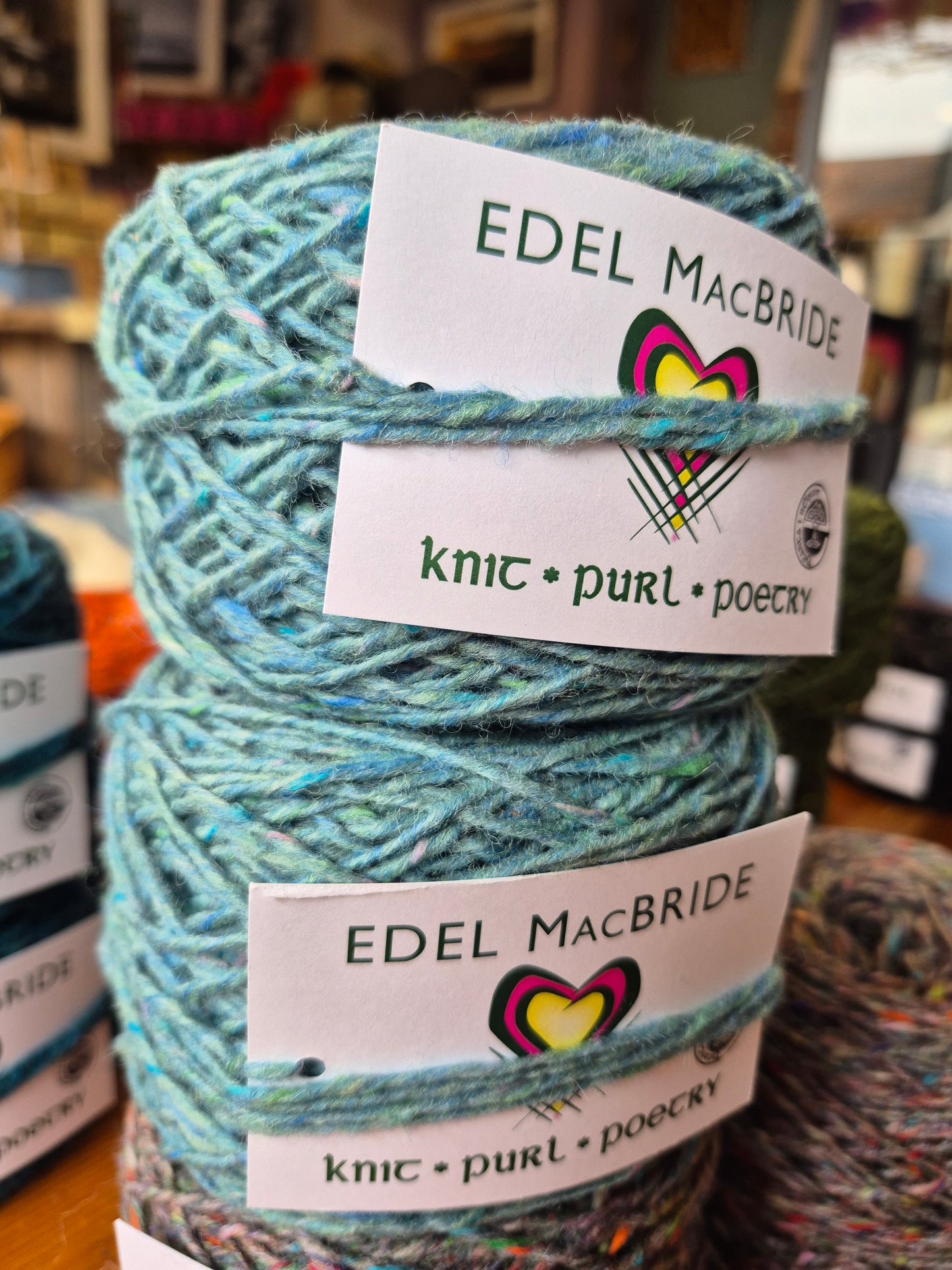 Edel Mac Bride - Irish Yarn