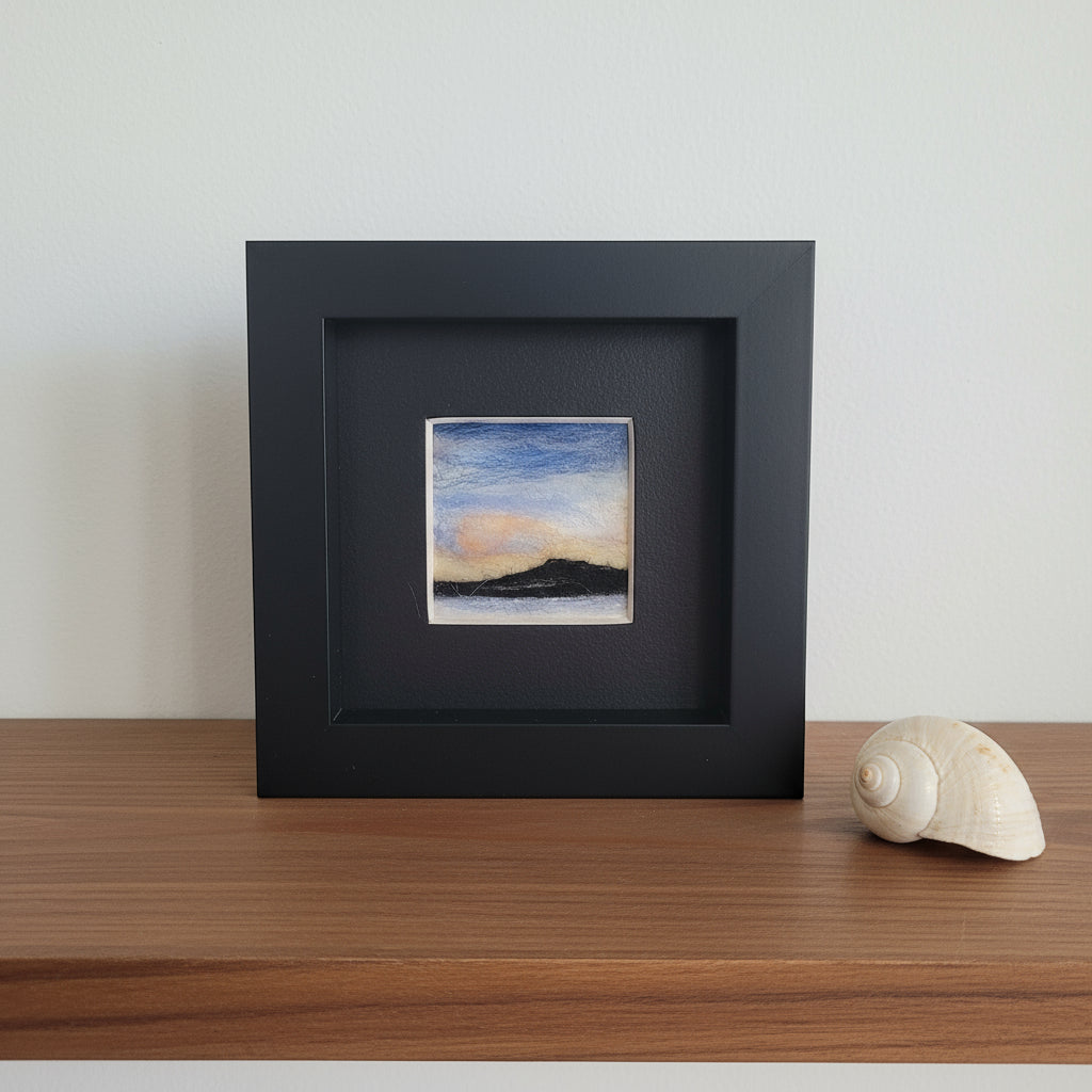 Framed Felted Scenery - Lough Melvin Studios