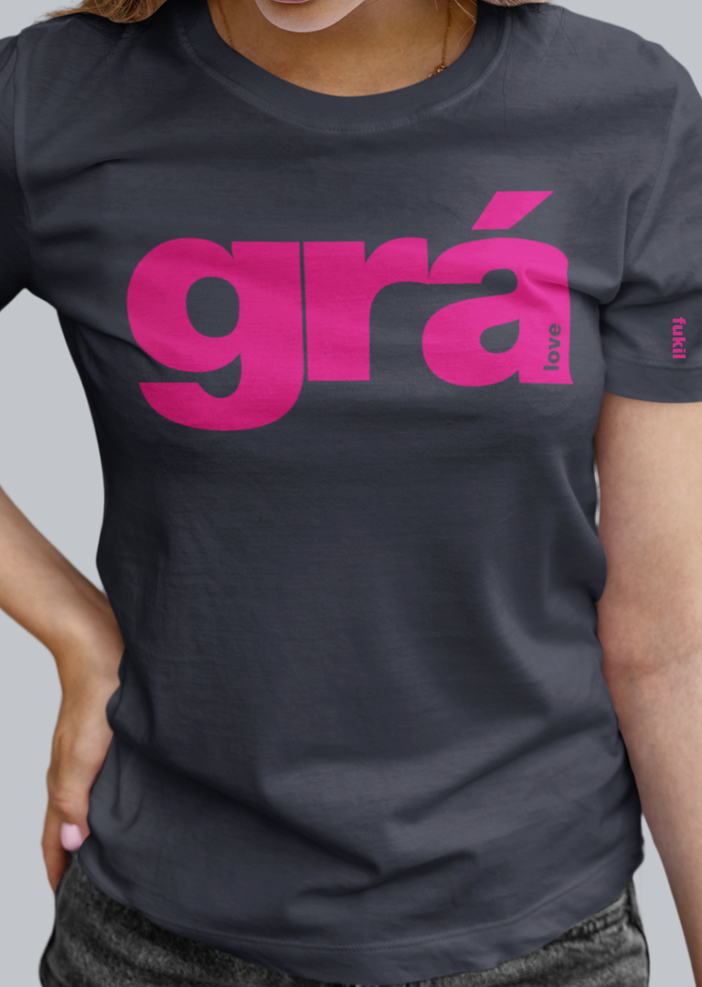 Grá - Fukil T Shirt