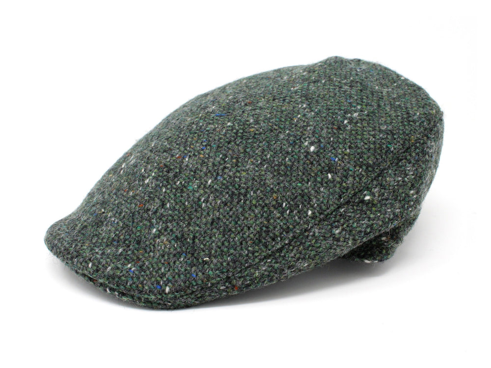 Hanna Hats - Donegal Touring Cap Tweed