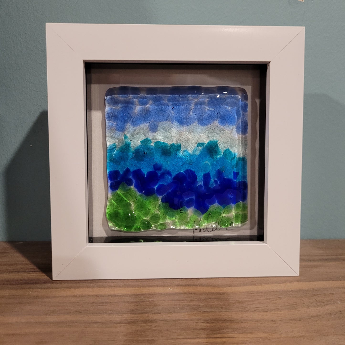 Fused Glass Framed Art - Michelle Brady Studio