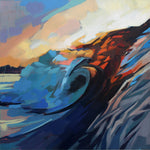 Kevin Lowery - Wave Art Prints