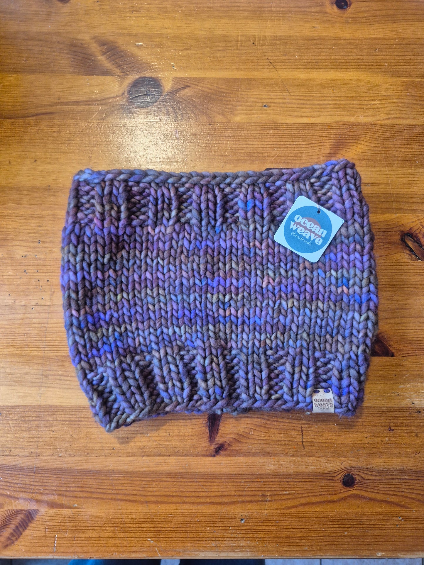 Ocean Weave - Hand Dyed Snoods