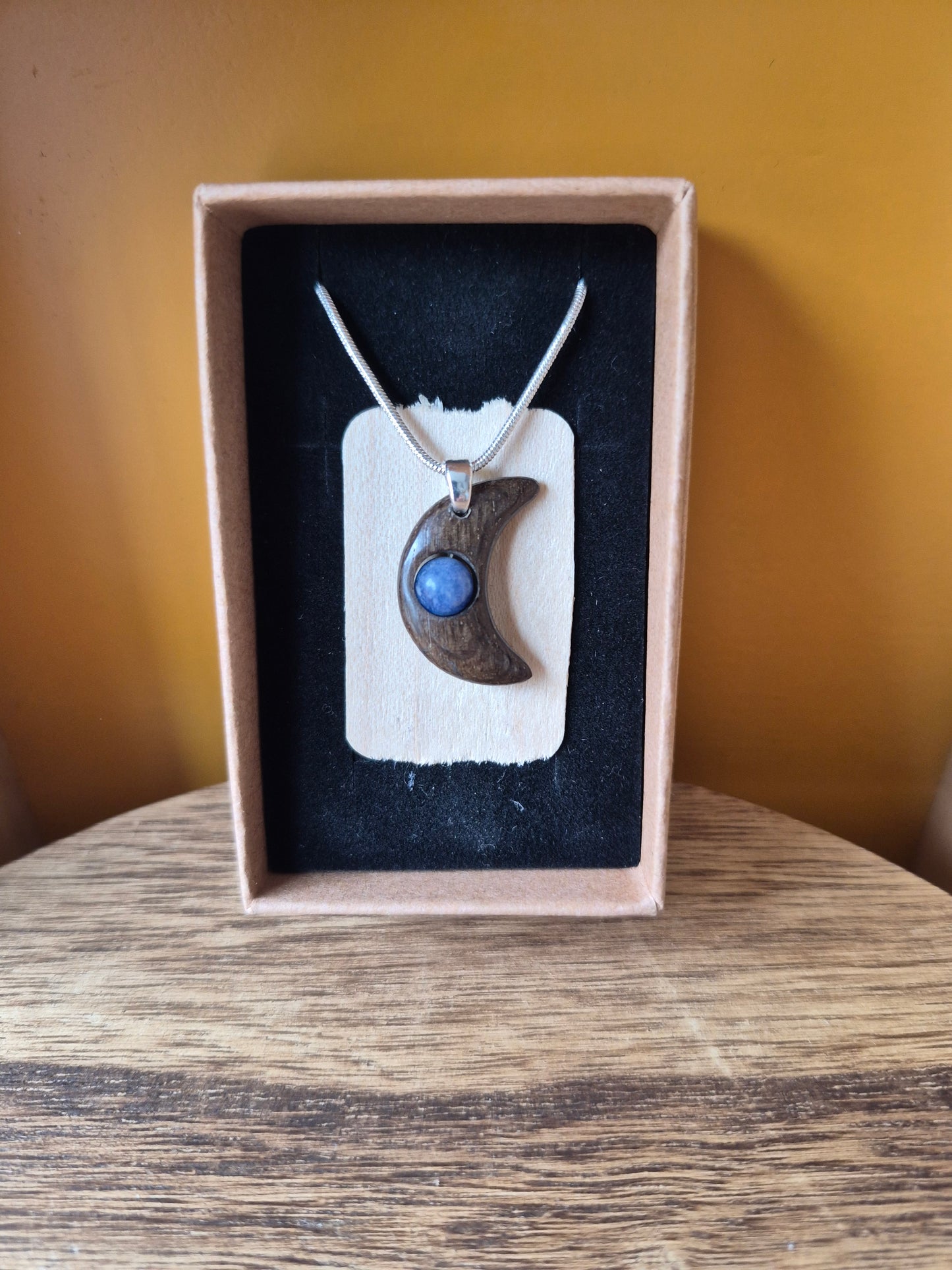 Bog Oak Pendant -  Rossa Byrne