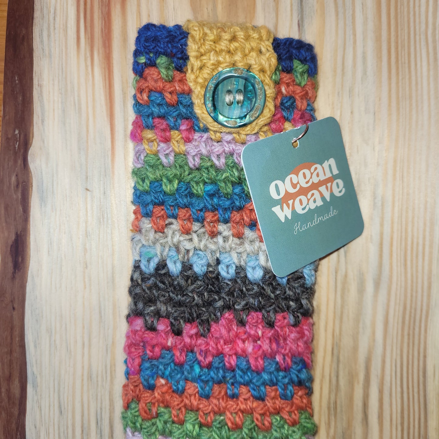 Ocean Weave - Glasses Pouch