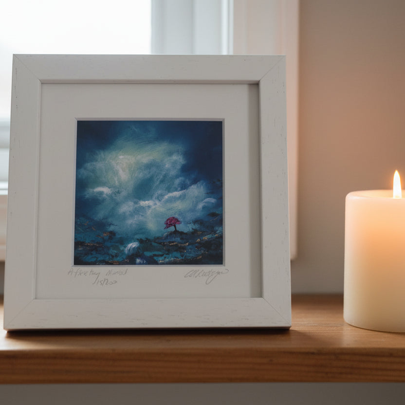 Margaret Rattigan - Collection of Framed Mini Prints (6" x 6")