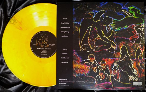 Mark Langan Spellbound - Vinyl Record