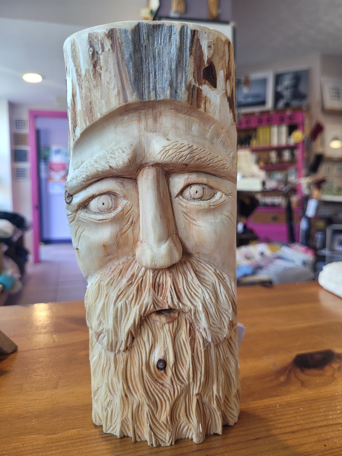 Wood Spirits - Jim Mc Intrye