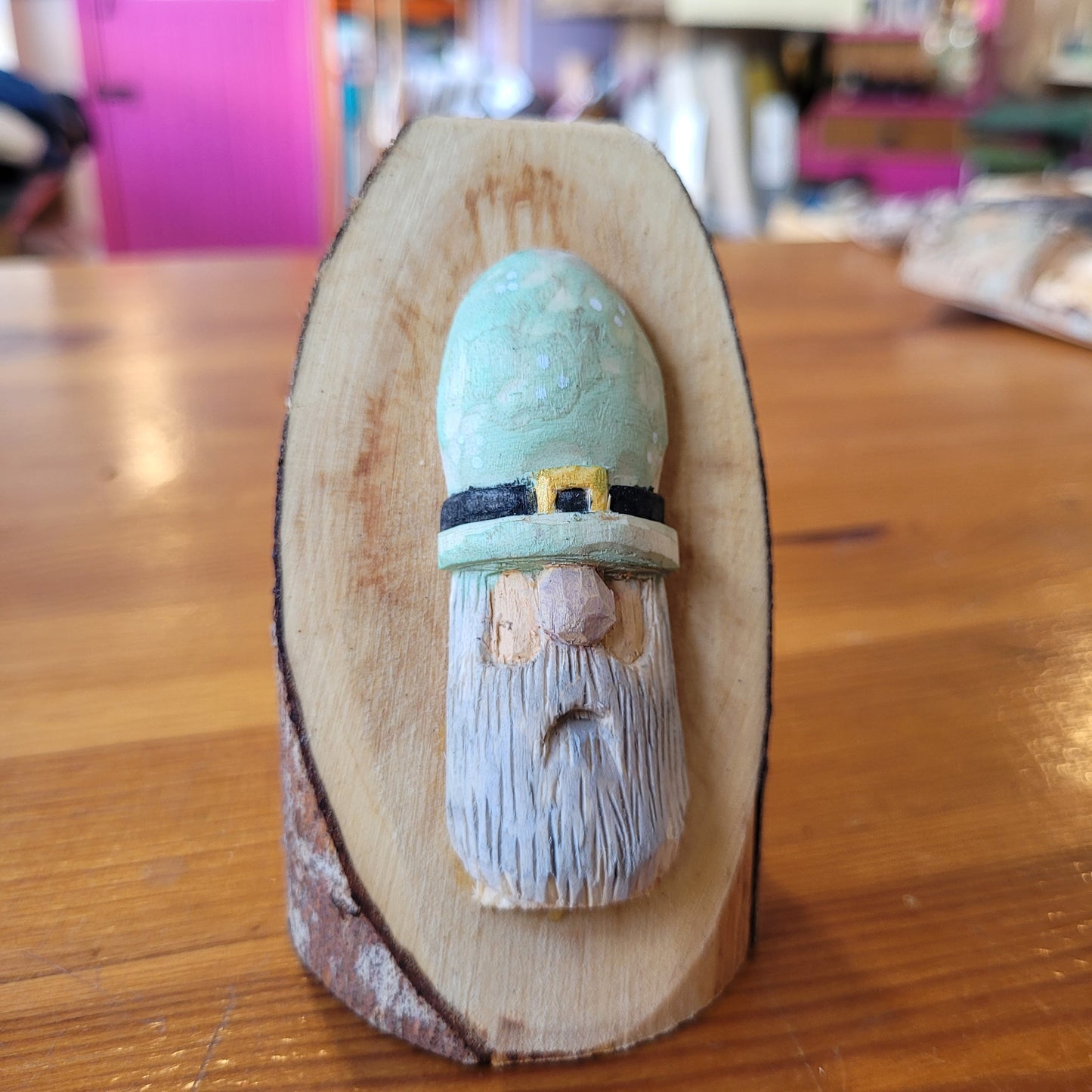Miniature Wood Spirits - Jim McIntyre