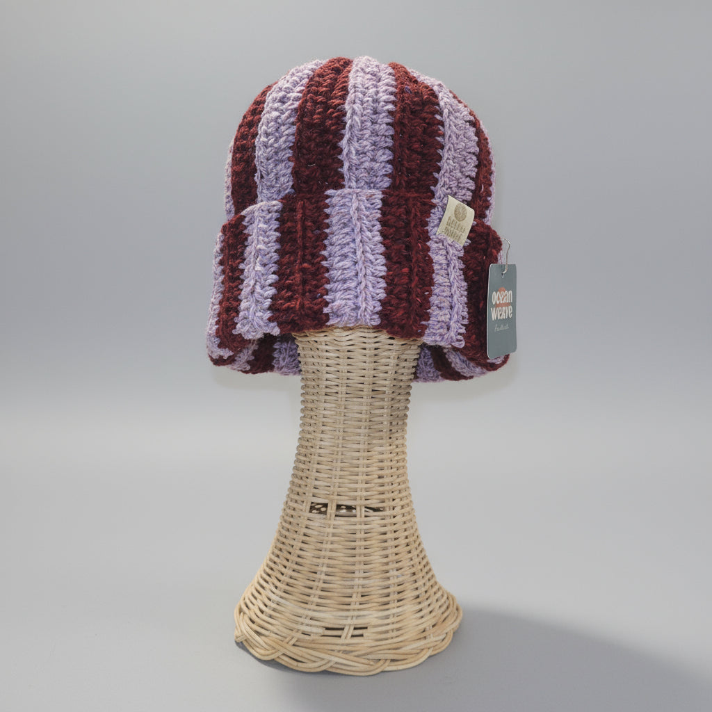 Ocean Weave - Donegal Wool Beanies