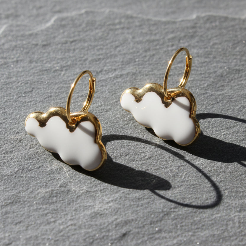 Cloud Earrings - Danú