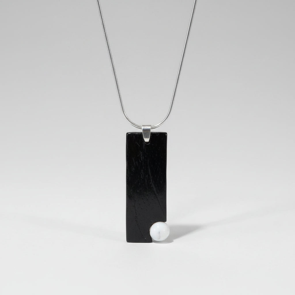 Bog Oak Pendant -  Rossa Byrne
