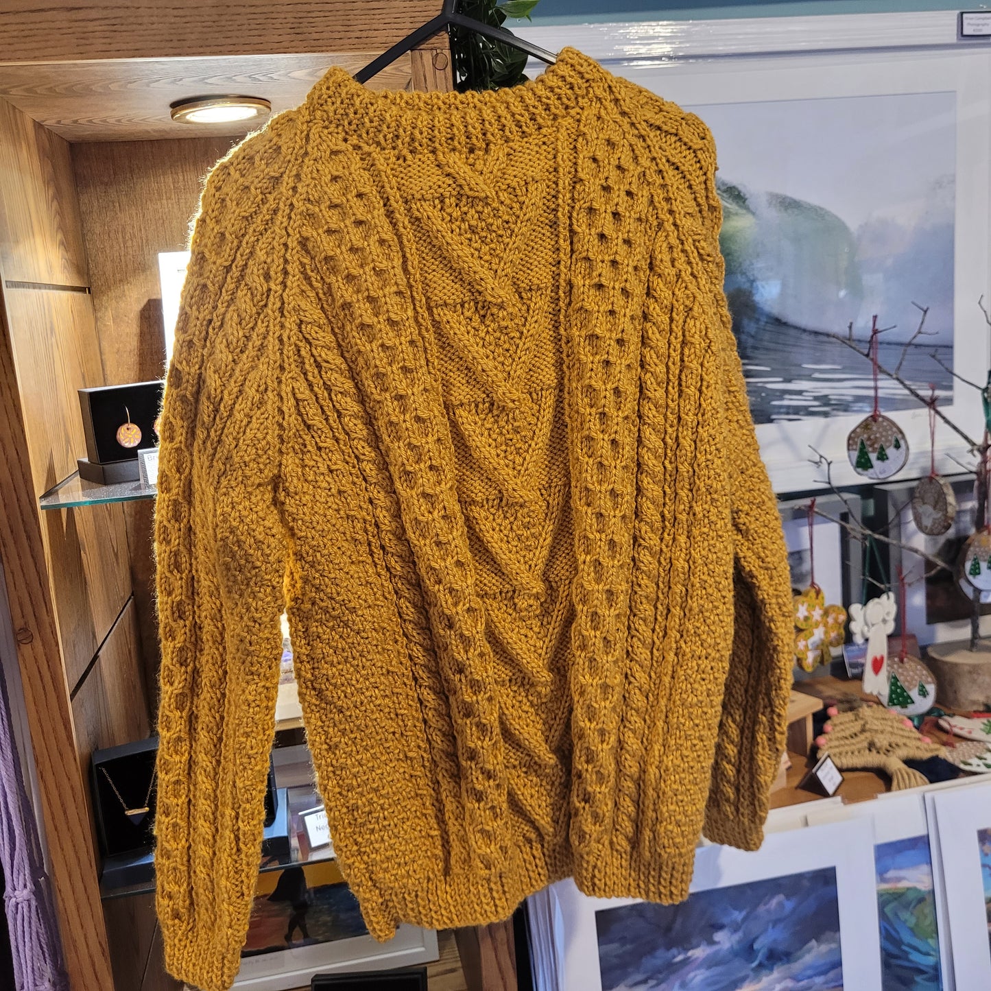 Aran Sweater - Marian O' Connell