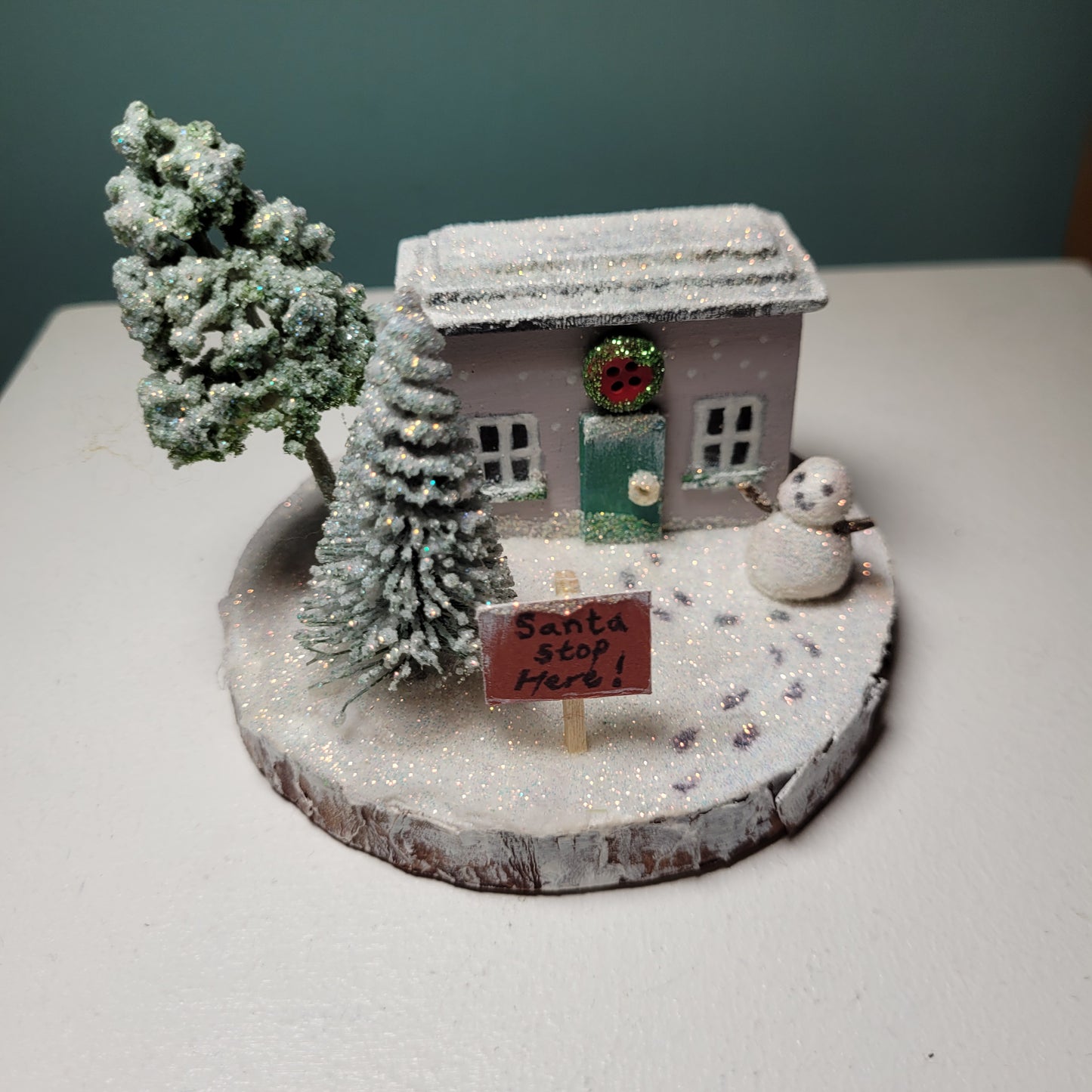 Miniature Christmas Houses - Asgard Arts