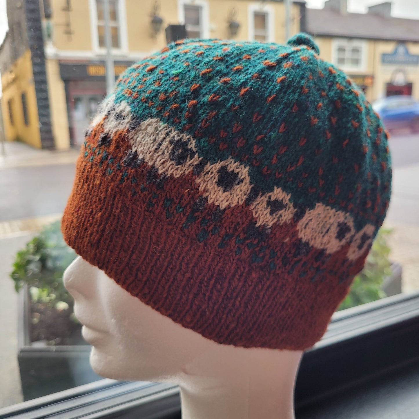 Handknit Wool Hats