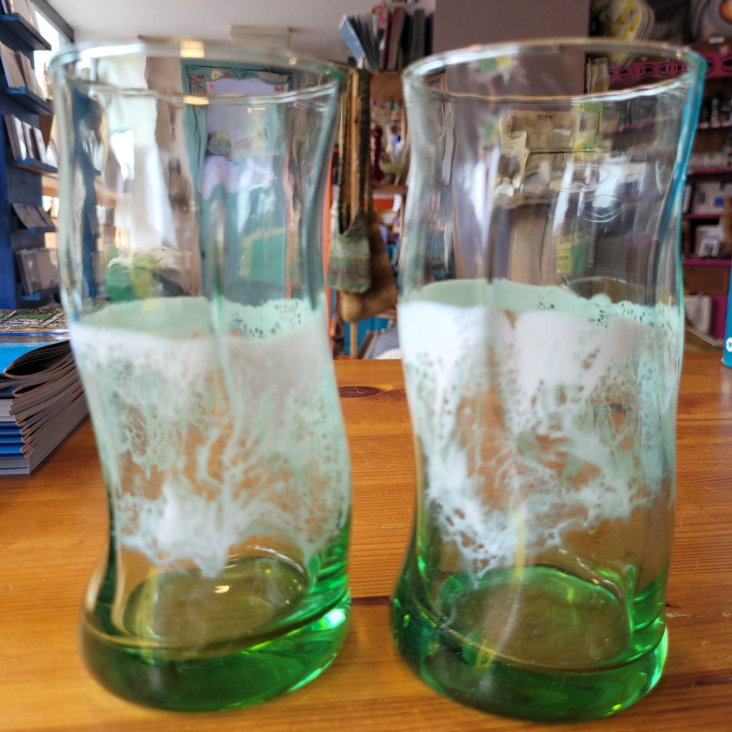 Resin Art Glassware - Lisa Hughes