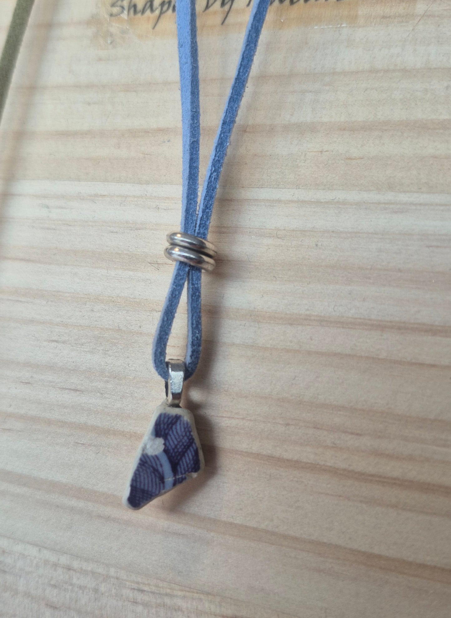 Sea Glass Locket - Lough Melvin Studios
