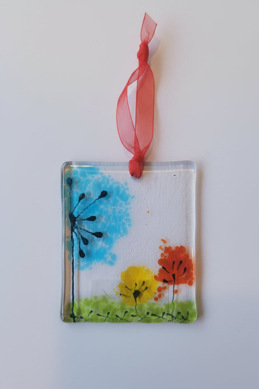 Fused Glass Suncatchers - Michelle Brady Studio