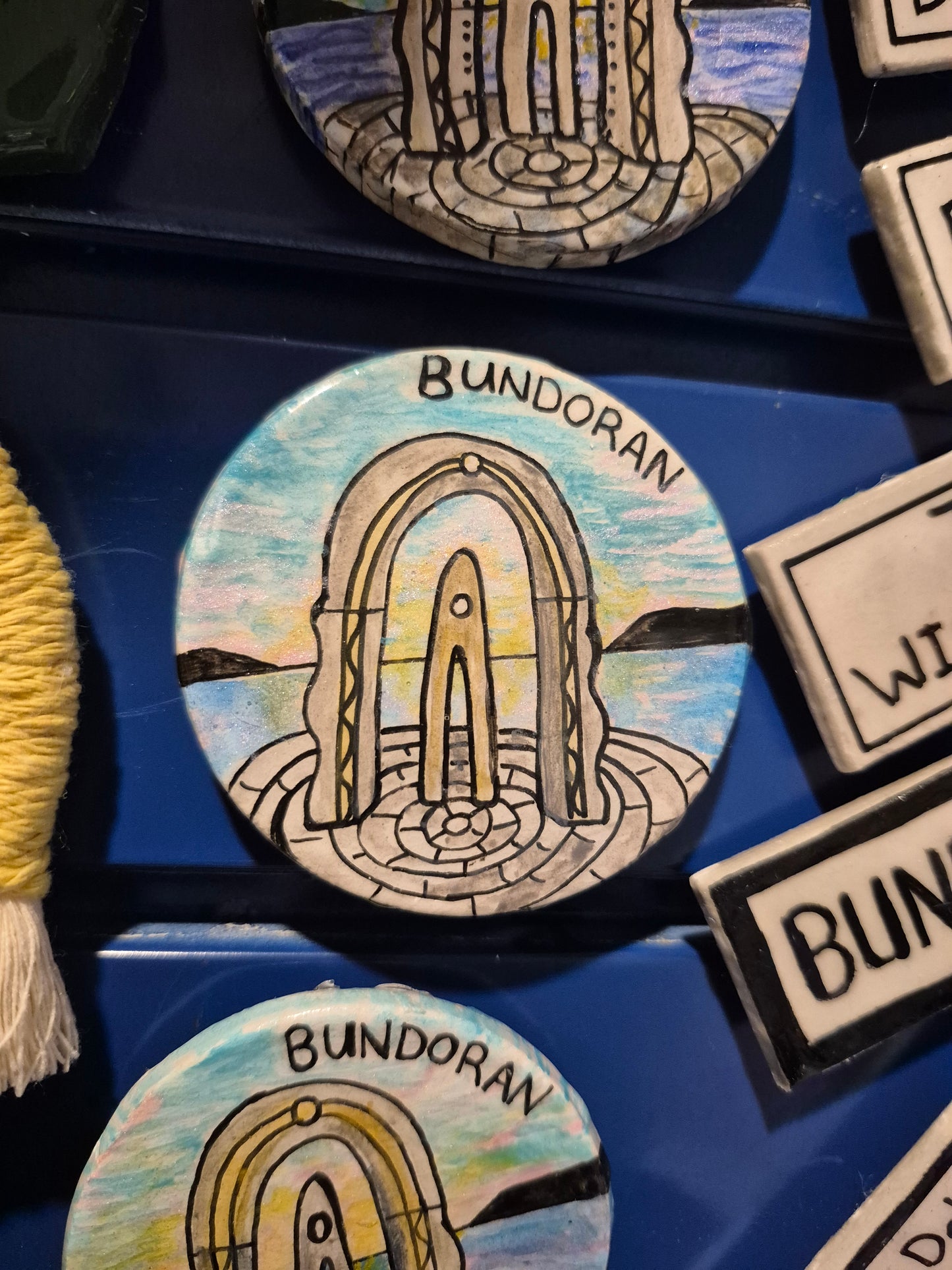 Handmade Clay Decorations & Magnets