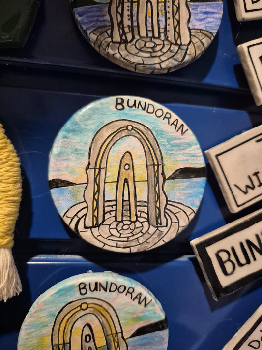 Handmade Clay Decorations & Magnets