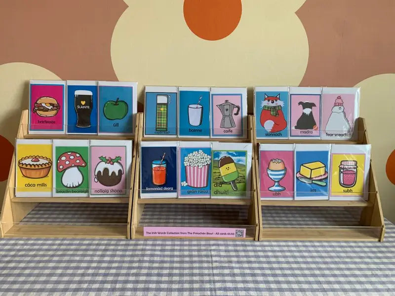 The Irish Words Collection - Cards