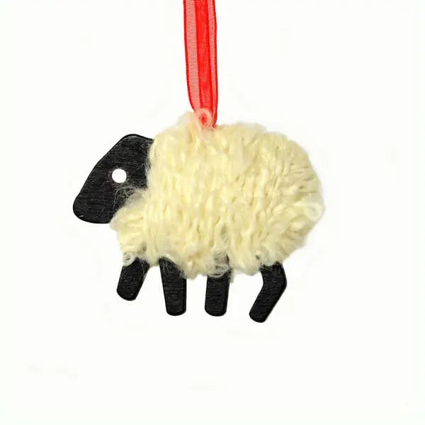 Lizzy Sheep Christmas Decoration