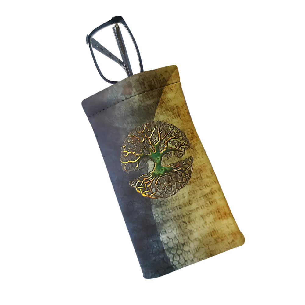 Celtic Glass Pouches