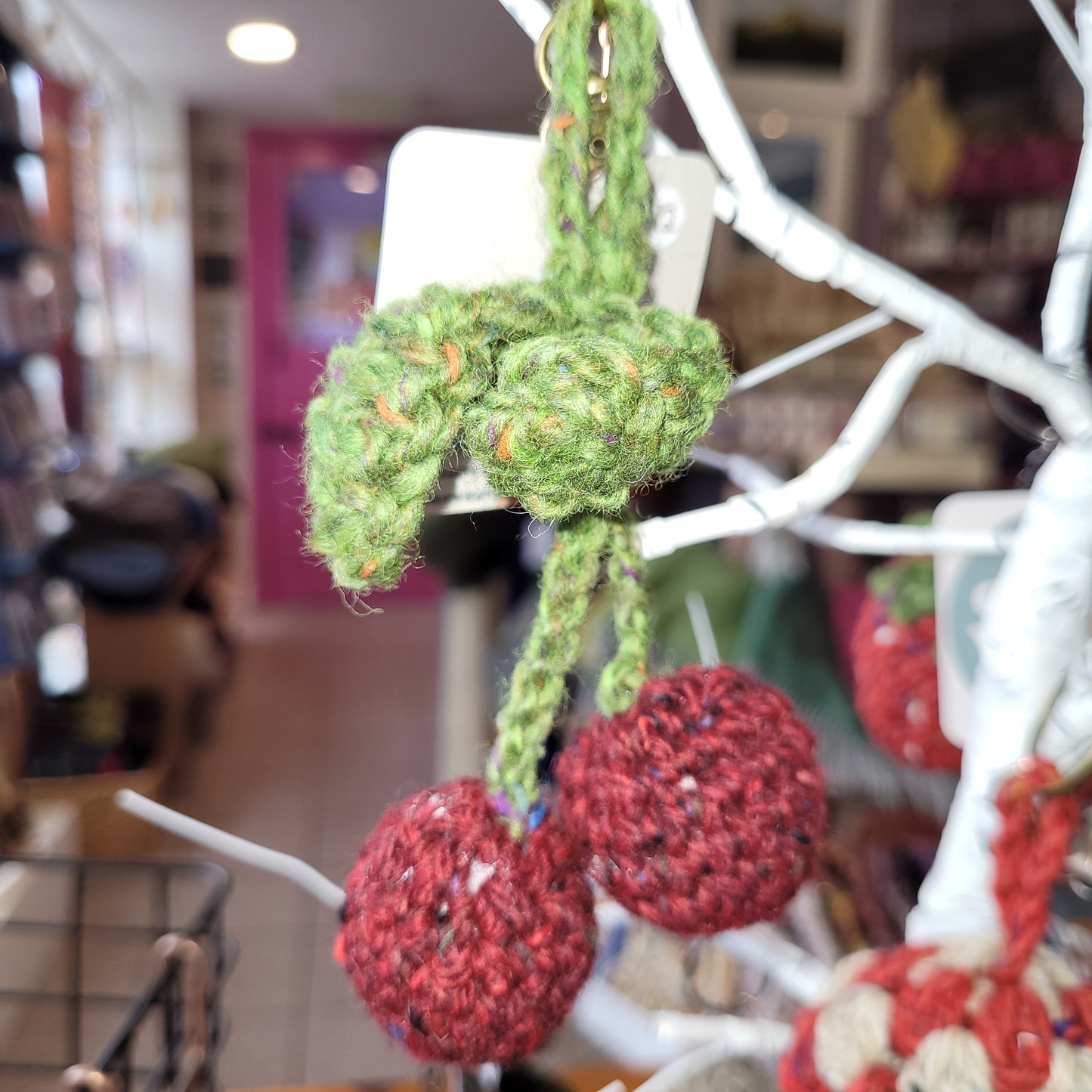 Ocean Weave - Crochet Keyring Collection