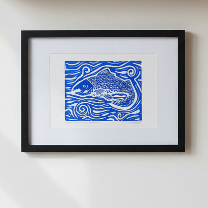 Framed Original Lino Prints - Wooden N Things