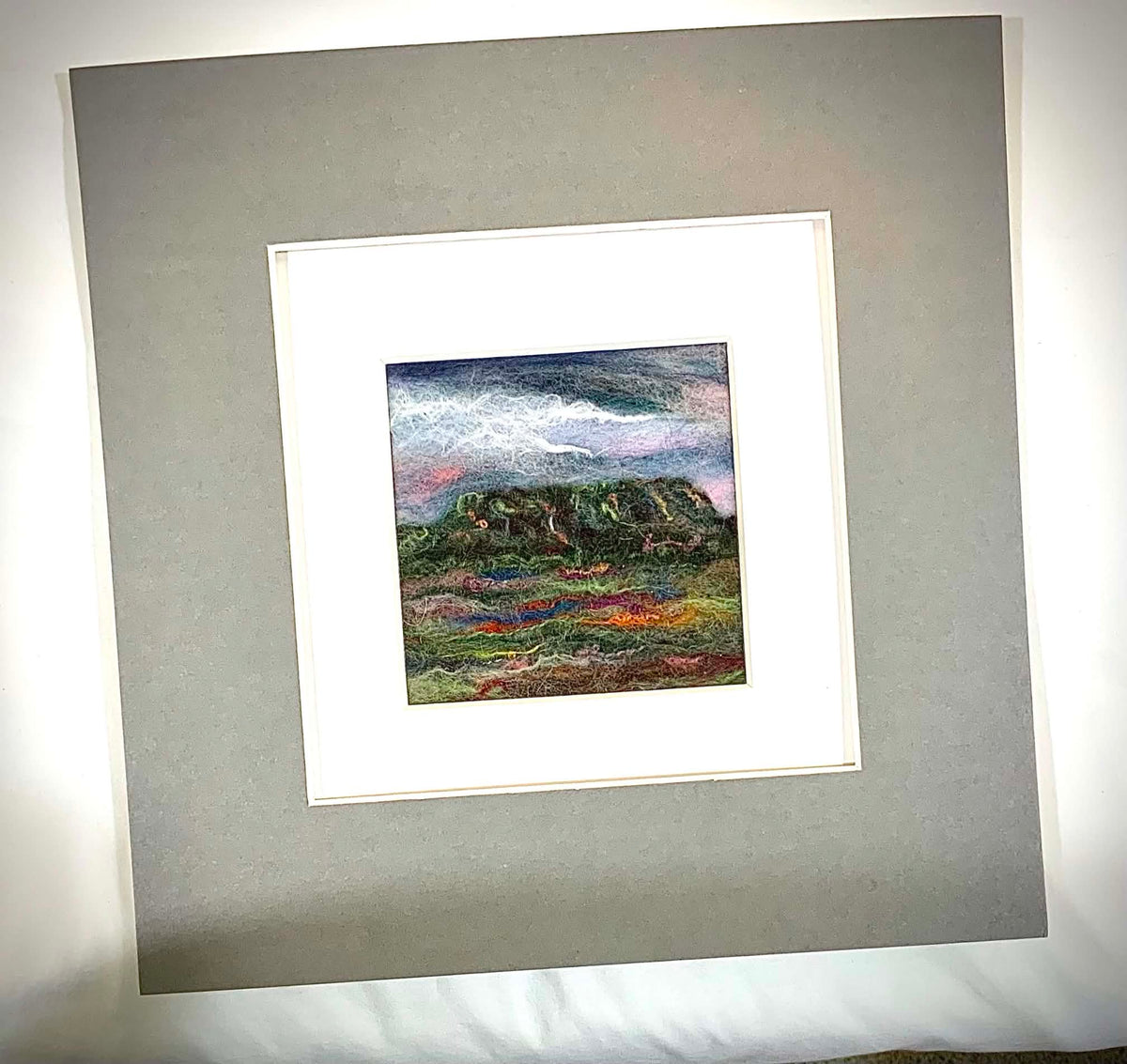 Framed Felted Scenery - Lough Melvin Studios