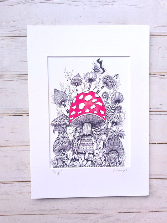 Laura Gillespie Art Prints (A4)