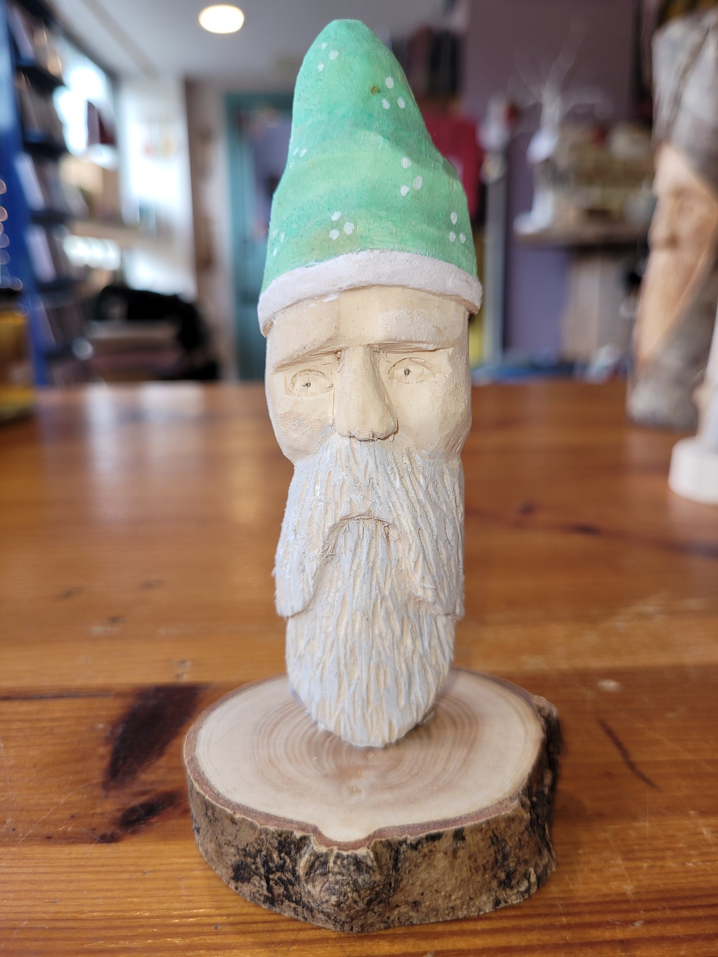 Miniature Wood Spirits - Jim McIntyre