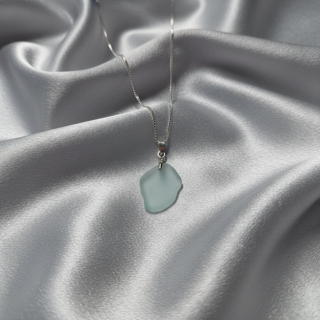Sea Glass and Silver Jewellery - Lough Melvin Studios
