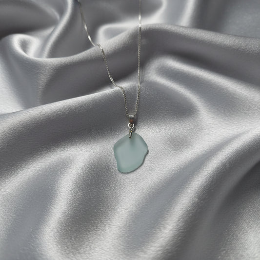 Sea Glass and Silver Jewellery - Lough Melvin Studios