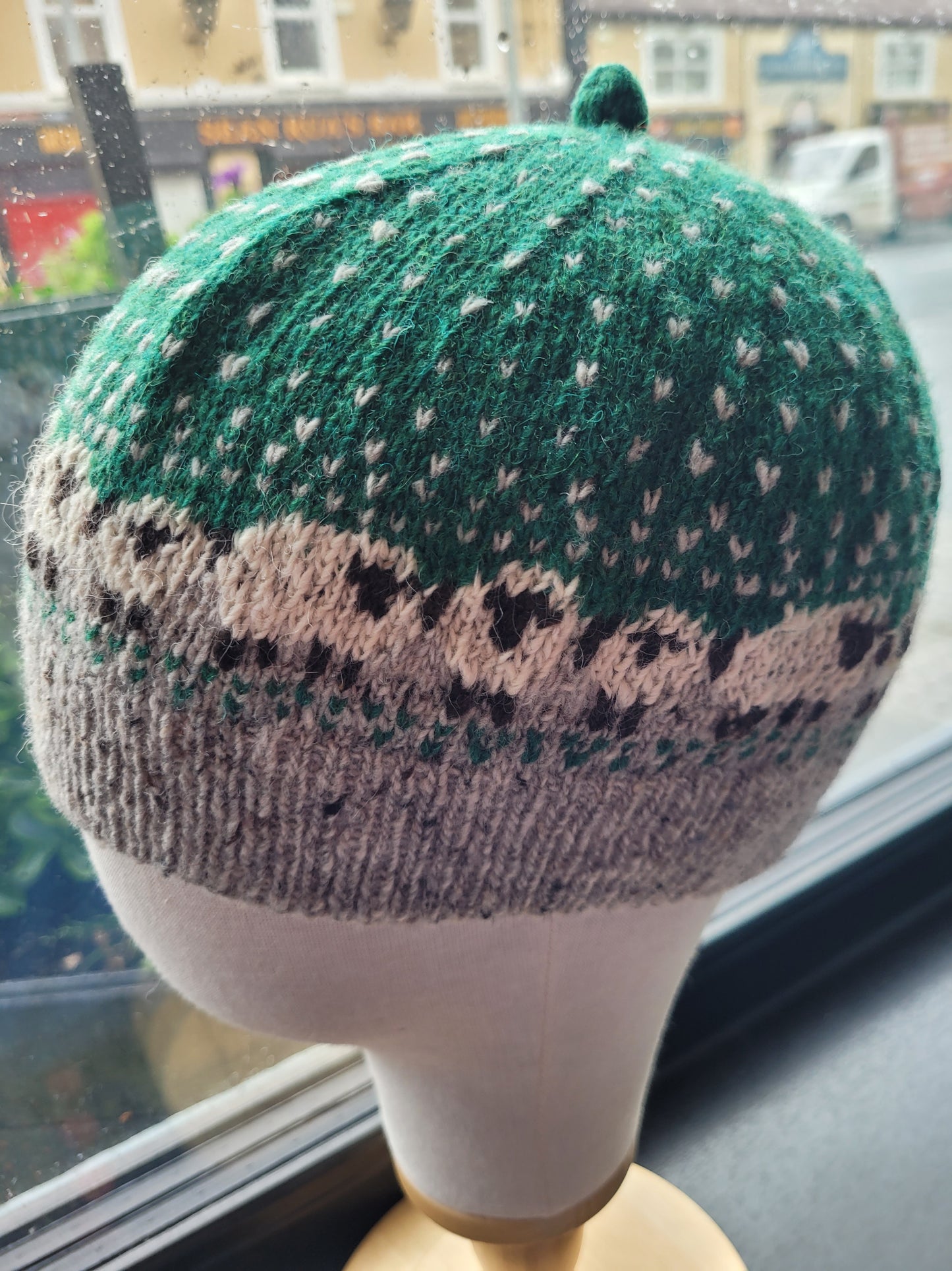 Handknit Wool Hats
