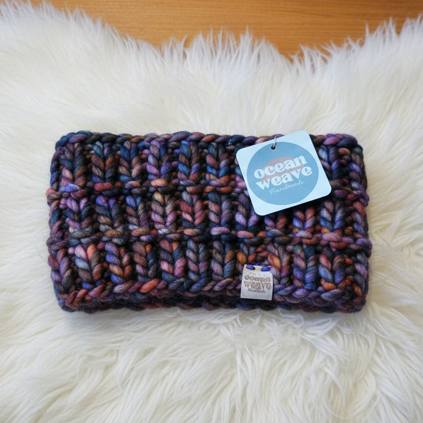 Ocean Weave - Hand Dyed Headbands