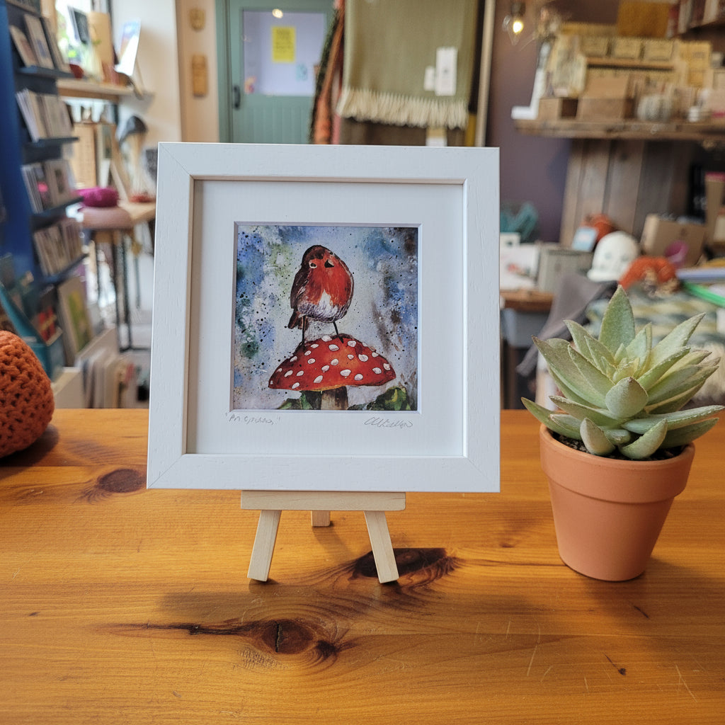 Margaret Rattigan - Collection of Framed Mini Prints (6" x 6")